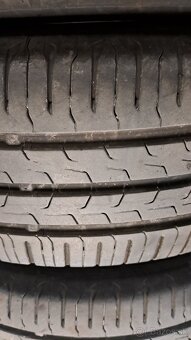 Predám 4ks jazdené letné 195/65r15-91H Continental - 3