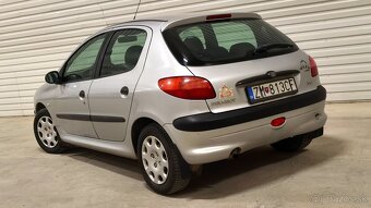 Peugeot 206 1.1 benzín - 3