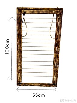 Do kupeľne na stenu: Štýlový sušiak - 3