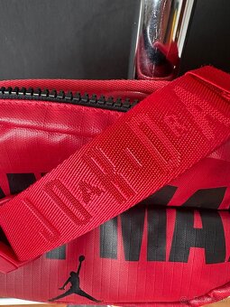 Jordan Jumpman ľadvinka – červená - 3