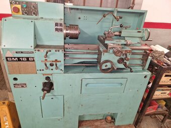 Sústruh Sm16B - 3