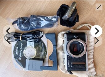 Predám nádherný Olympus E-PL8 - 3