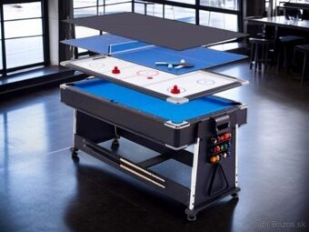 Predám otočný bilirdový stôl - úplne nový - 3