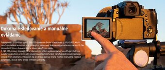 Panasonic Lumix FZ1000 + 2x orig. batéria + brašňa - 3