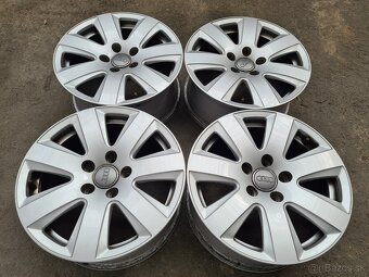 5x112 r16 ET42 x 7J elektróny AUDI, ŠKODA, VW, SEAT - 3