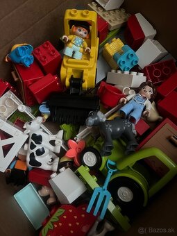 Lego duplo farma, stodola, traktor, zvieratka - 3