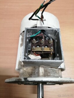 Elektromotor MEZ Mohelnice 0,75kw, 2840 ot /min, 400V. - 3