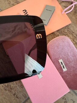 Miu Miu slnečné okuliare NOVÉ - 3