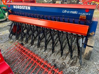 SECÍ MAŠINA, STROJ NORDSTEN LIFT-O-MATIC 2,5m - 3