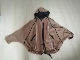 Bundička damska prechodna hneda vel. M - 3