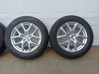 Orig. zimná sada Volvo 5x108 R18 + Pirelli Winter 235/60 R18 - 3