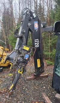 Hydraulická ruka HMF 1720 rv:2005 - 3