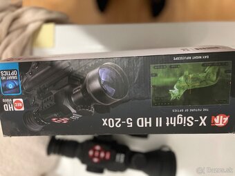 ATN X-Sight II HD 5-20x - 3