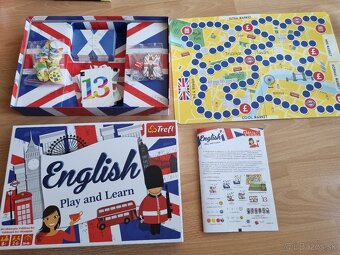 Detské spoločenské hry a puzzle - 3