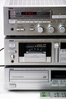 YAMAHA zostava / RX-700, CDX-510, KX-500 - 3