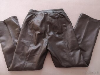 Kožene nohavice Medeleine - 3