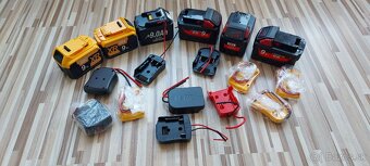 Aku Redukcia-Makita/Milwaukee/Dewalt/Black&Decker 18V. - 3