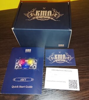 predám KMA MACHINES ABY SWITCH PEDÁL - 3