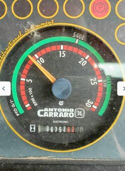 Traktor antonio carraro ttr 9400 - 3