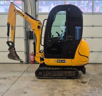 JCB 8014 minbager - 3