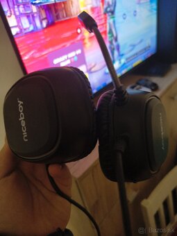 Headset Niceboy ORYX X330 - 3