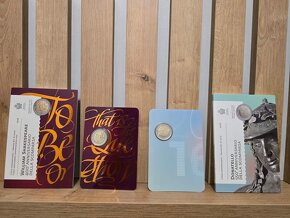 San Marino BU 2€ euro karticky v super cene od 19.50€ - 3