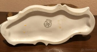 089 – Metzler & Ortloff , Germany , soška , porcelán, Srna - 3