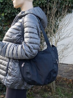 Bogner modrá nylonová kabelka - 3