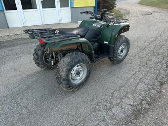 Yamaha grizzly 450 - 3