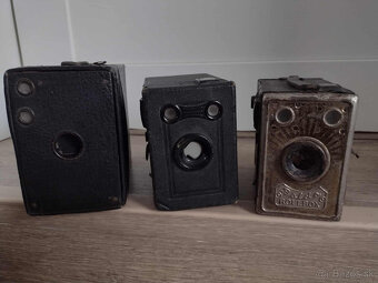 Predám starožitné fotoaparáty - 3