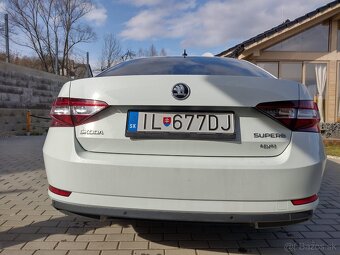 Predam skoda superb 4x4 - 3