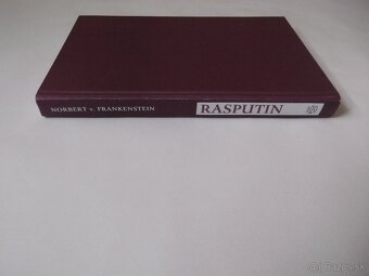 Norbert V.Frankenstein-Rasputin Ďábel v mníšské kutne ? - 3
