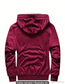 Zateplená mikina - 3