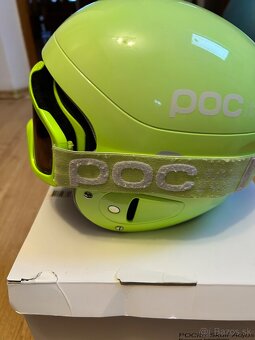 Lyžiarska prilba + okuliare - 3