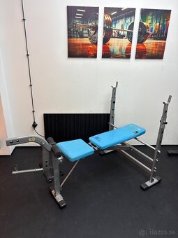 Lavička na bench - 3