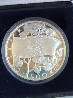 500 Korún 1916-2016 Československo - striebro - PROOF - 3