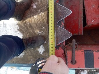 Lišta ku kosačke - 3