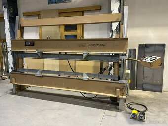 Rámový lis TIGER AUTOMAT 3000 - ZLEVNĚNO - 3