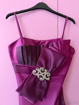 Spoločenské šaty, veľ. 38 - 3