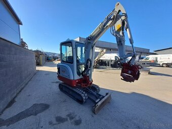 Takeuchi TB225, 860mth - 3