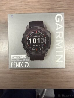 Predám Garmin fénix 7x - 3
