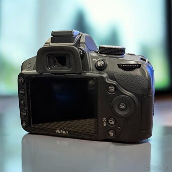 Predám Nikon D3200 + objektív AF-S Nikkor 18–55 mm - 3