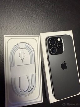 iPhone 16 Pro 256GB Black Titanium - 3