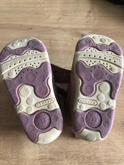 Zimné topánky geox 22 - 3