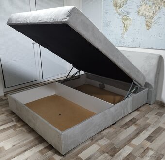 manzelska postel 160x200x53 cm - 3