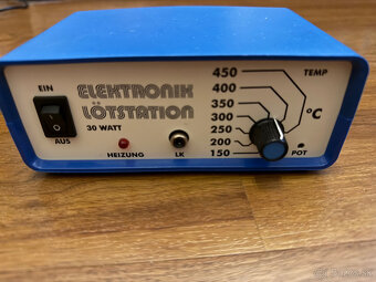 Spájkovacia stanica STARTEC - 3