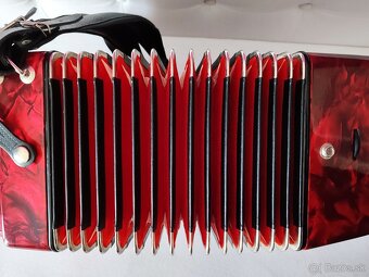 Predam akordeon Weltmeister Caprice 80 bas. - 3