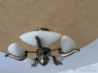Lustre a nastenne svietidla - 3