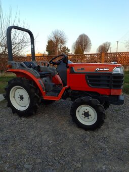 Malotraktor  KUBOTA GB16 - 3
