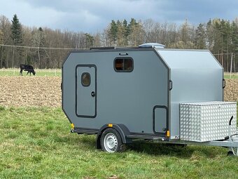 Obytný príves, mini karavan - 3